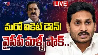 Breaking : వైసీపీ మళ్ళీ షాక్! | Big Shock YCP | AP Liquor Scam | Narayana Swamy | TV5 News