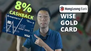 Hong Leong Bank WISE Gold Credit Card Review (2025 Cashback Card)