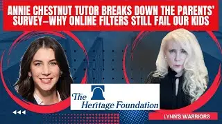Annie Chestnut Tutor Breaks Down the Parents&rsquo; Survey&mdash;Why Online Filters Still Fail Our Kids