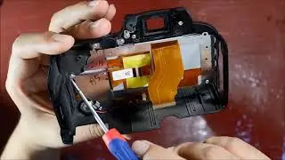 Cara Ganti LCD Nikon D3100 / Nikon D3100 LCD Replacement