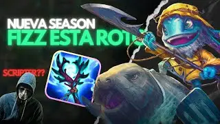 ⚡¡JUEGO FIZZ EN LA NUEVA SEASON Y ME SALE UN SCRIPTER?? I LEAGUE OF LEGENDS I MID CHALLENGER ✨