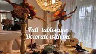 Thanksgiving tablescape#￼ Lux dining#Galleria home#￼ the beautiful home