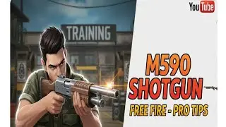 Playing training ground went wrong 😬 #free fire 
