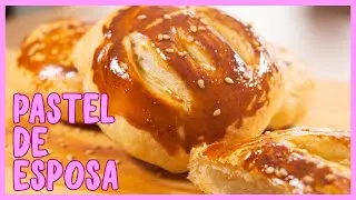 Dulce t&iacute;pico de China delicioso 😍 | Pastelillo de esposa | Lao po bing | &iquest;Qu&eacute; se est&aacute; cocinando?