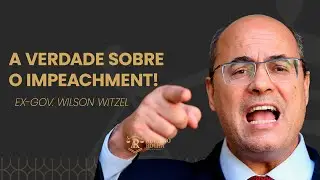 WILSON WITZEL REVELA TUDO: O Esquema que o Tirou do Governo, Cr*me Organizado na Alerj e 2026
