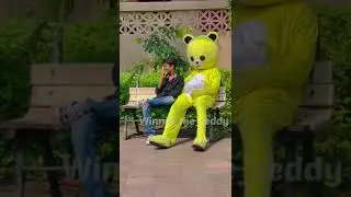 Prank on Owais Shaikh | Funny🤣🤣 comedy | Winnie The Teddy || #shorts