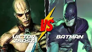 VICTOR ZSASZ All Encounters Boss Fight - BATMAN: RETURN TO ARKHAM ASYLUM Hard Difficulty [PS4 PRO]