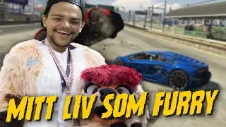 ÄR EMIL EN FURRY? | GTA V RACE MED PÅGARNA