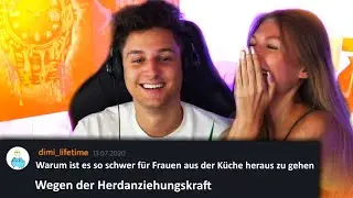 JOKES von VIEWERN😂 (LACHGARANTIE) | orangemorange