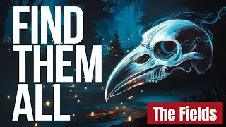 Pumpkin Jack - The Fields | All Crow Skulls, Presents & Gramophone Locations