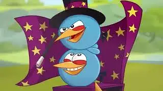 Angry Birds Toons Shrub It In Reversed 