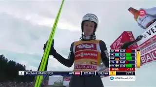 [HD] Michael Hayboeck 138m NEW HILL RECORD Innsbruck 2015