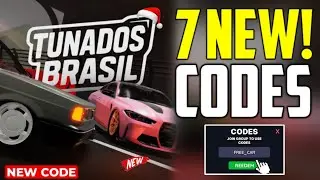 ACTIVE💫NEW! CODES✨TUNADOS BRASIL ROBLOX CODES - CODES FOR TUNADOS BRASIL 2026