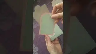 mini pockets tutorial #minialbumtutorial #minicards #scrapbooking #tutorial