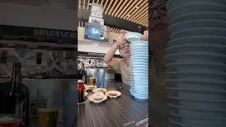 I ate sushi off a revolving conveyor belt! ￼