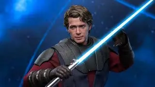Hot Toys STAR WARS Ahsoka ANAKIN SKYWALKER [Clone Wars] Blogger Photos