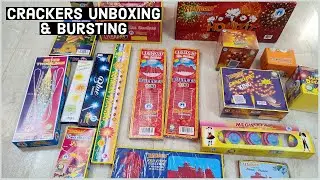 Diwali Crackers unboxing and bursting video | Diwali celebration | Standard Fireworks - Sivakasi