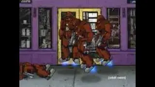 Frisky Dingo - The Xtacles 