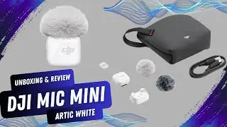 DJI Mic Mini - Arctic White | Unboxing & Review