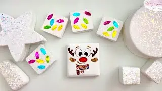 Rudolph carving chalk | ASMR | Oddly Satisfying | Gym Chalk 