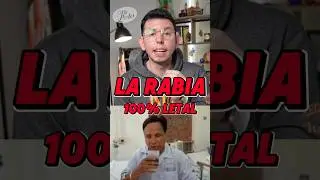 AS&Iacute; se ve la RABIA! 😳 m&aacute;s en IG #medicina #sabiasque #curiosidades