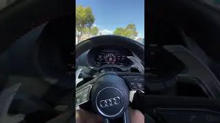 RS3 APR stage 2 e85 30-115km pull