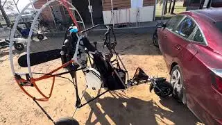 New Trike!  Run into the Sky nonprofit flight school