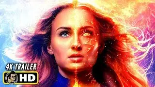 X-MEN: DARK PHOENIX (2019) All Clips, Trailers & BTS [4K ULTRA HD]