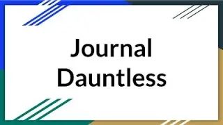 Le Journal de Dauntless