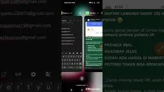 CARA KYC TINGKAT 1 & 2 DI AIRDROP ATOSHI / KYC APPROVE CUAN MENUNGGU 🤑🤑🤑