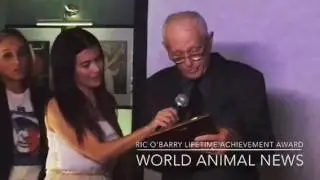 Ric O'Barry Lifetime Achievement Award