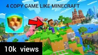 Copy game like minecraft || mobile games || YK GAMING 786