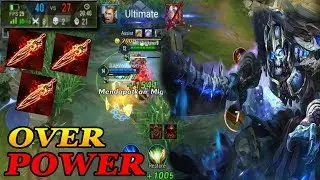 Arthur The True King | Item Paling IMBA Musuh Auto Rata | Arena of Valor