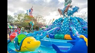 One Fish, Two Fish, Red Fish, Blue Fish na Universal Studios em Orlando, Florida, Estados Unidos