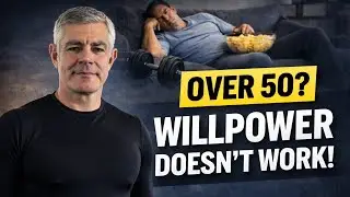 Why Willpower Fails After 50 (And What Actually Works)