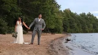Kacey + TJ Wedding Highlight Film (Filmed by Humblebee Wedding Films at Camp Cody Freedom, NH)