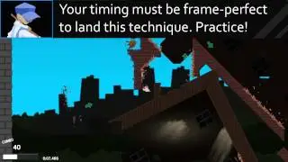 Dustforce - Advanced Technique Tutorial