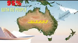 why Australia is empty? 95% with no people😱 ---The hidden reason