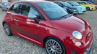 13 13 ABARTH 595 1.4 T-Jet Turismo Hatchback 3dr Petrol Manual Euro 5 (160 bhp)