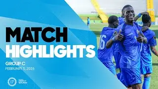 Group C Highlights, February 5 | 2026 Concacaf Men's Under-17 Qualifiers