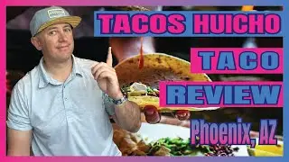 Best Tacos in Phoenix, Arizona? Tacos Huicho 🌮 Taco Review