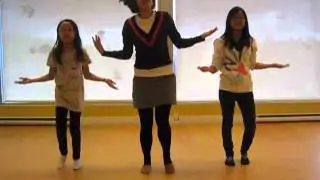 Love Corps 2011 VBS dance - Righteousness Peace Joy