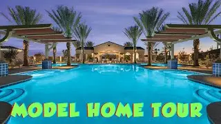 Pebblecreek Villas, Goodyear, AZ [Model Tour]