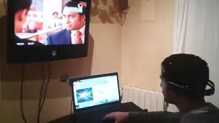 Control Cognitivo de una TV con Emotiv Epoc