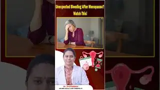 What Causes Bleeding After Menopause || Avira Fertility Hospitals #shorts #ytshorts #menopause