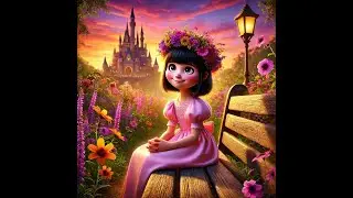 Emmie's Enchanted Adventure: A Journey Through the Magical Castle!