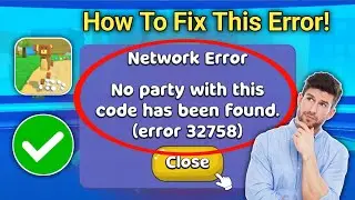 How To Fix Super Bear Adventure Error  32758 | Network Error Problem (2025)