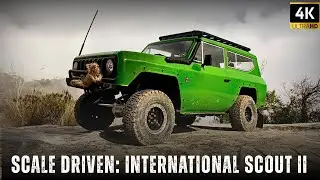 Big Screen 4K RC Vid: Scale Driven Redcat International Scout Gen 8 V2 1:10 Scale RC Crawler 