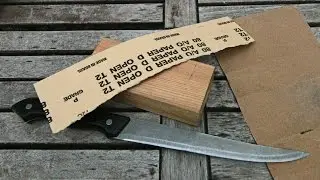 How-to Make An Inexpensive Sharpening Stone Using Sandpaper Tutorial