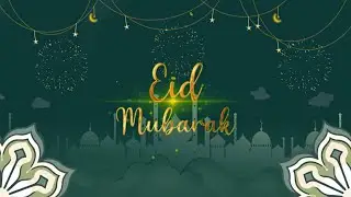 Eid Mubarak 2025 Status | Eid Wishes Short Video | Happy Eid 2025 WhatsApp Status Animation 🌙